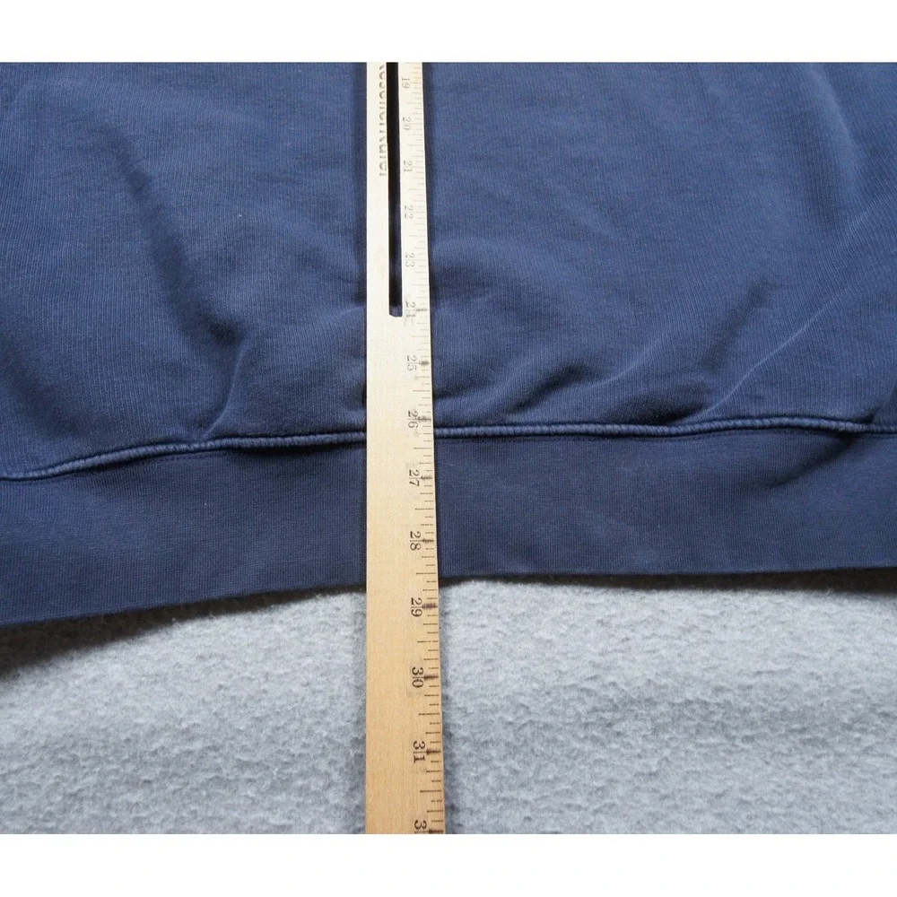 Vintage Nike Sweatshirt Mens Large Blue Crewneck Pullover Y2K Sweater Swoosh